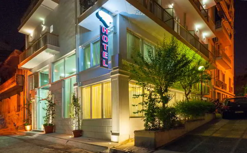General view, Acropolis Ami Boutique Hotel, Athens