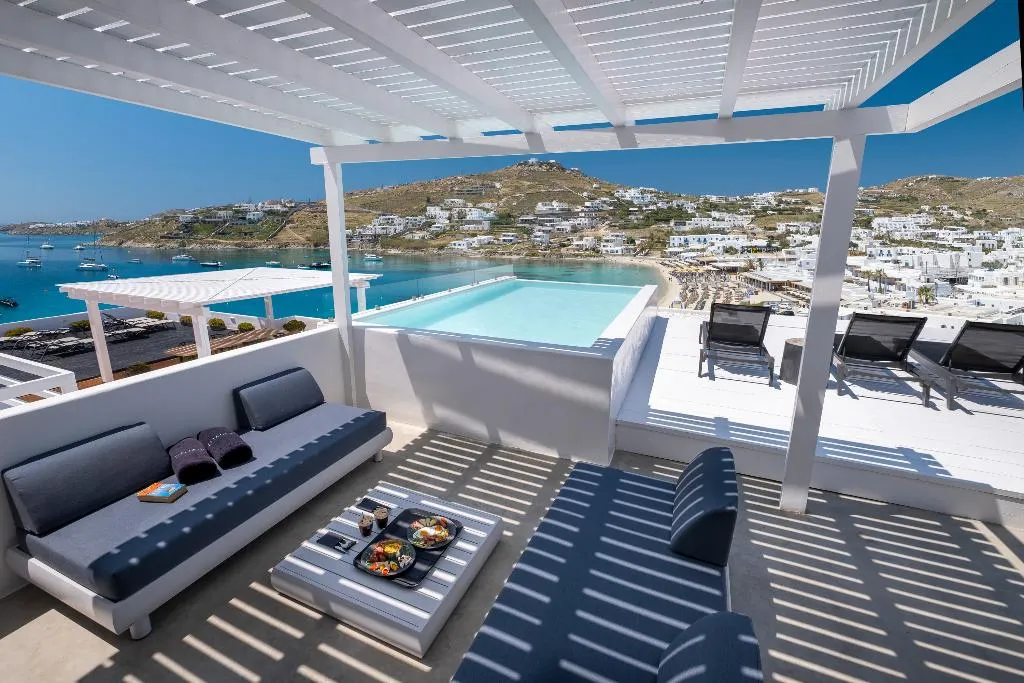 SUITE WITH PRIVATE POOL Room, Deliades, Mykonos