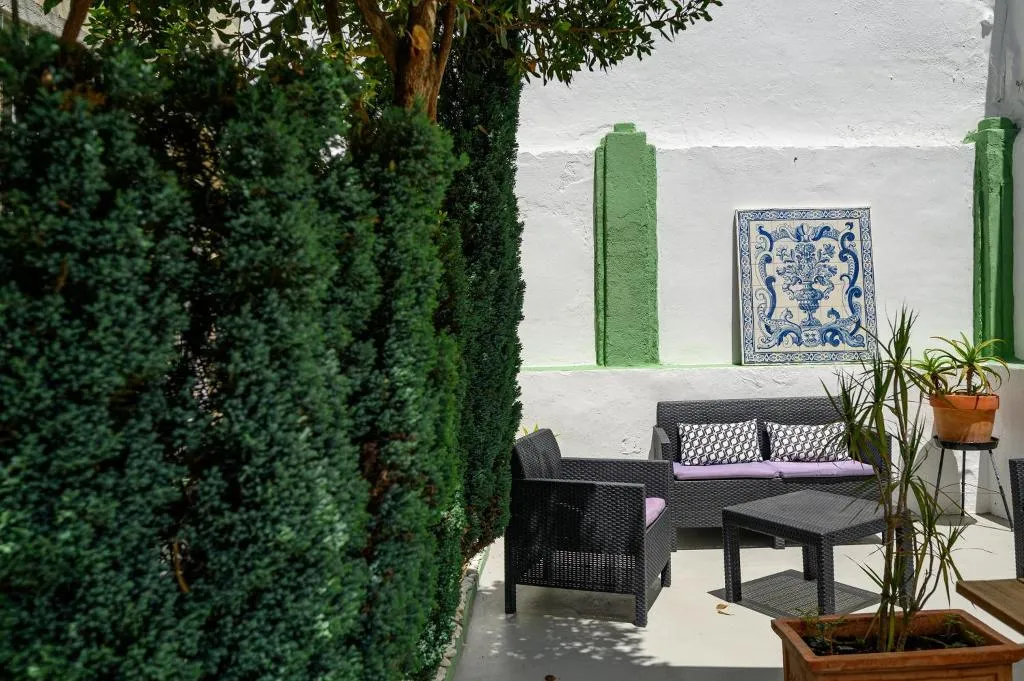 General view, Terrace Lisbon Hostel, Lisbon