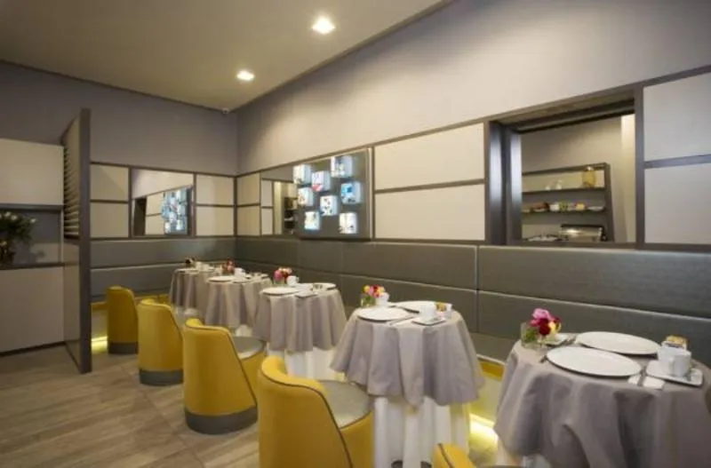 Restaurant, San Carlo Suite, Rome