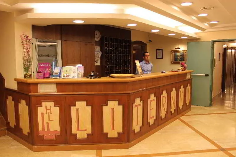 Lobby, Hotel Liternum, Naples
