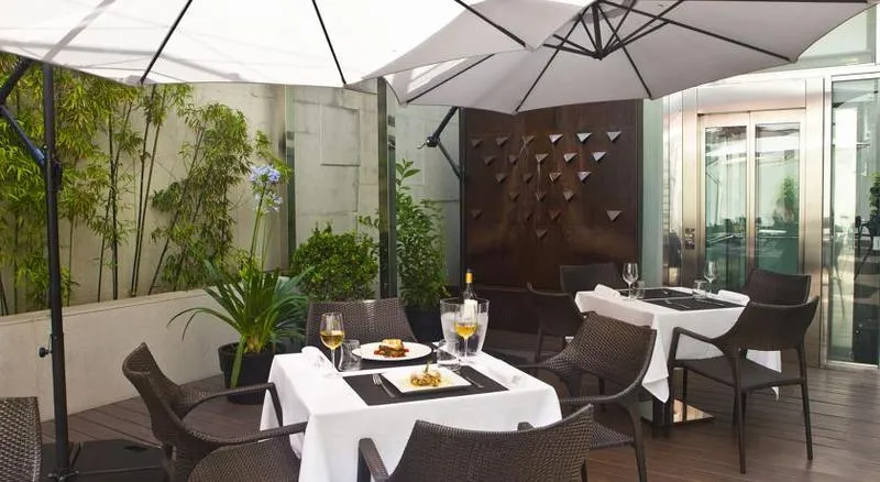 Terrace, Grupotel Gran Via 678, Barcelona