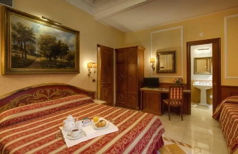 DOUBLE STANDARD Room, Comfort Hotel Bolivar, Rome