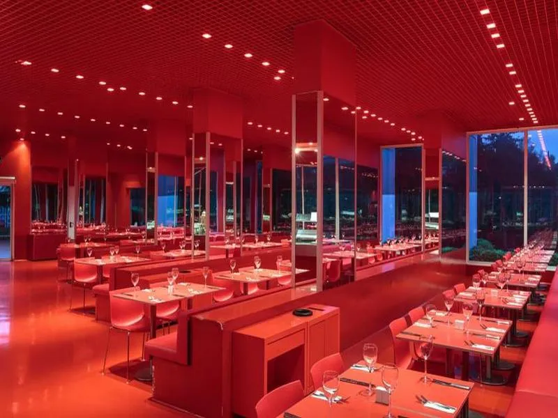 Restaurant, Hotel Su & Aqualand, Antalya