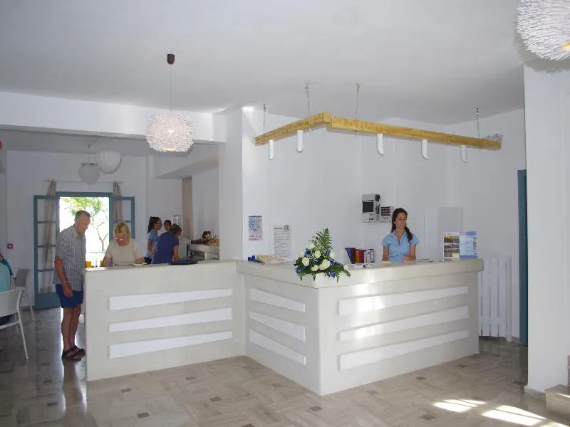 Lobby, Iris Boutique Hotel, Santorini