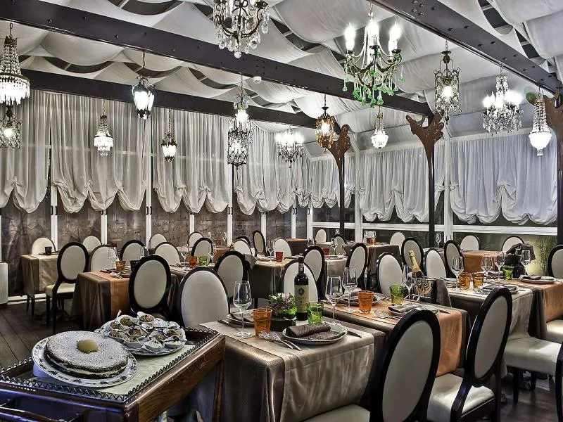 Restaurant, Caravel, Rome