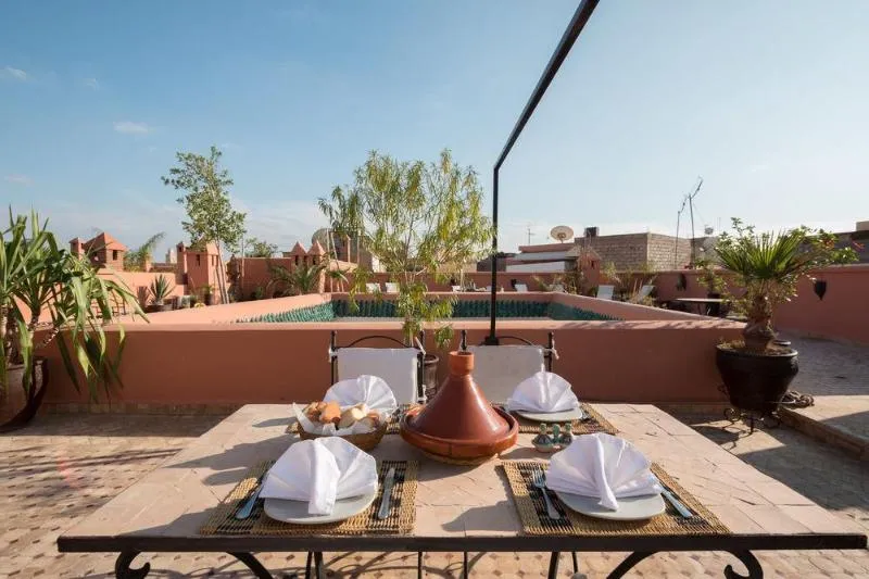 General view, Riad El Faran, Marrakech