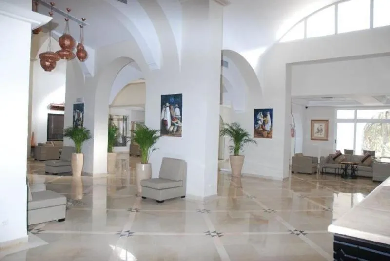 Lobby, Hotel Riad Meninx Djerba, Tunisia