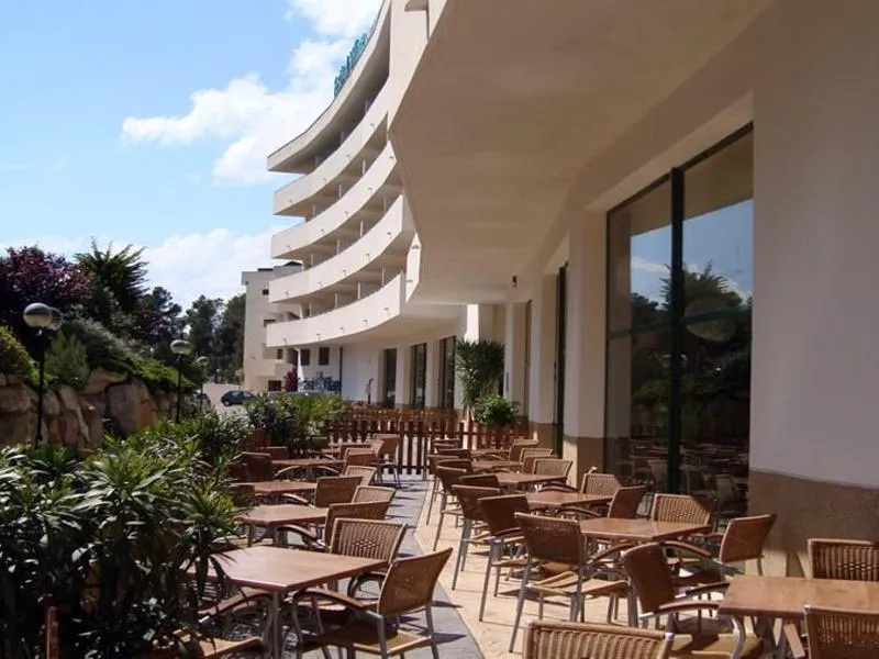 Terrace, Festival Village, Costa Dorada