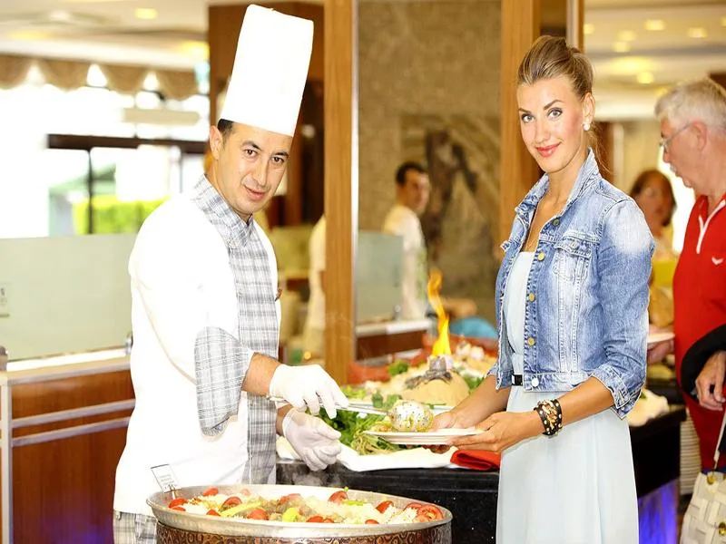 Restaurant, Selectum Family Comfort Side (ex. Lyra Resort), Antalya