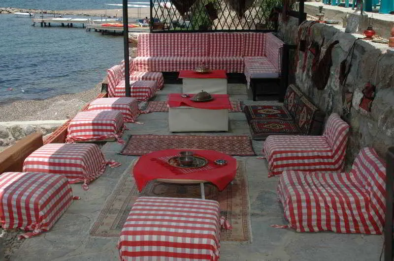 Terrace, Aydem Hotel, Bodrum