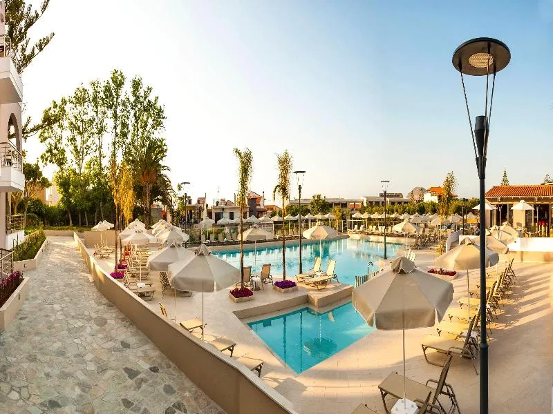 General view, Porto Platanias Village Resort, Crete