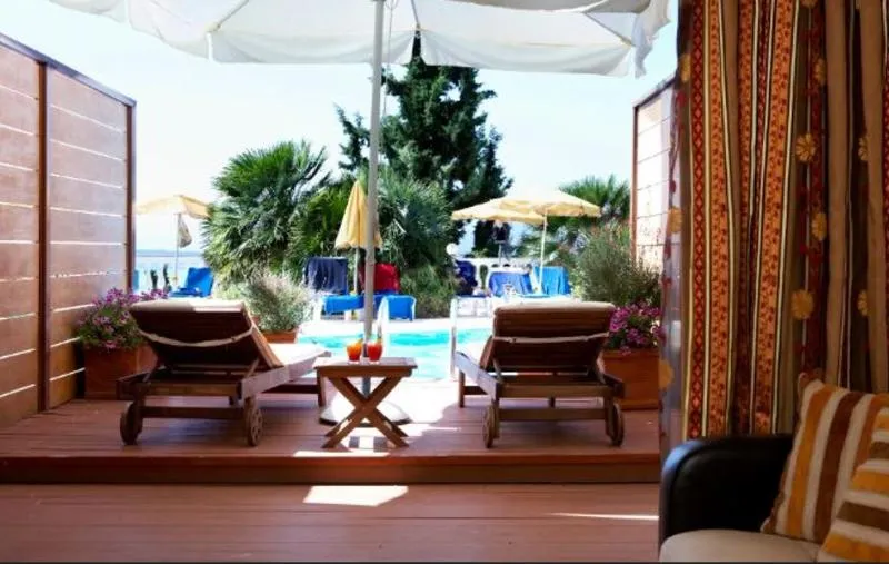 JUNIOR SUITE POOL VIEW Room, Sunshine Corfu Hotel & Spa, Corfu