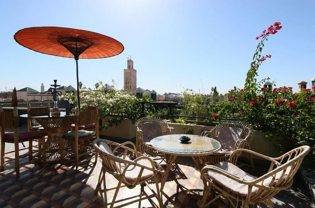 General view, Riad Bindoo, Marrakech