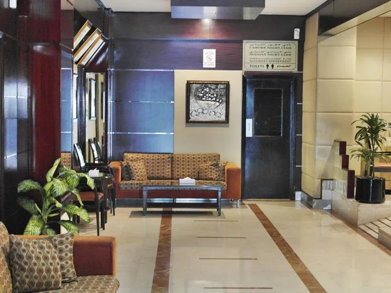 Lobby, Mount Royal Hotel, Dubai