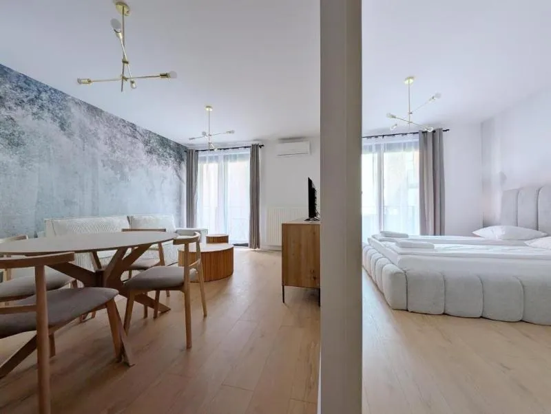 APARTMENT SUPERIOR WITH BALCONY Room, Turnau City Aparthotel, Krakow