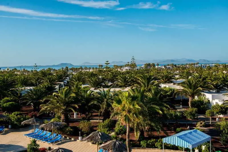 General view, Rio Playa Blanca, Lanzarote