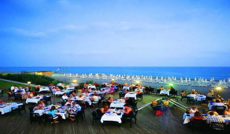 Restaurant, Sunrise Resort Hotel, Antalya