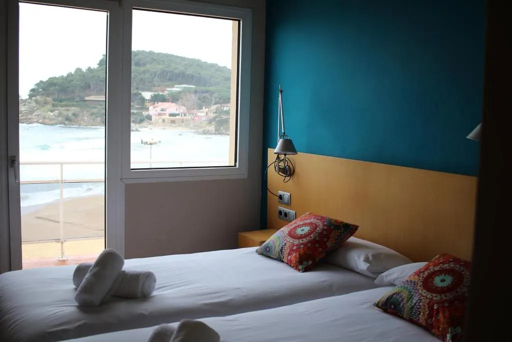 DOUBLE SEA VIEW Room, Hostal La Fosca, Costa Brava