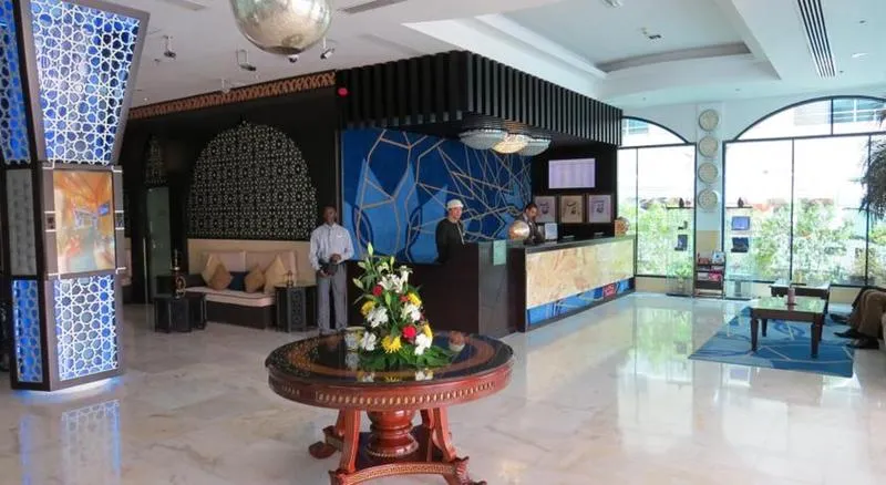 Lobby, The Park Hotel Ex Al Jawhara Gardens, Dubai