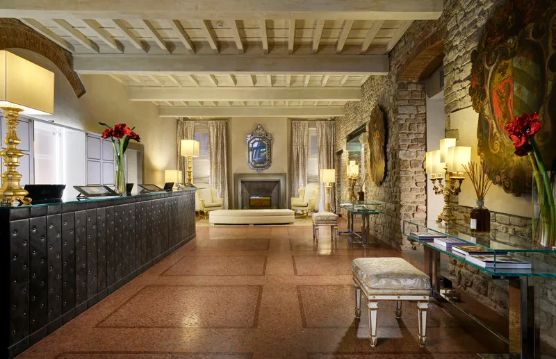 Lobby, Brunelleschi Hotel, Florence