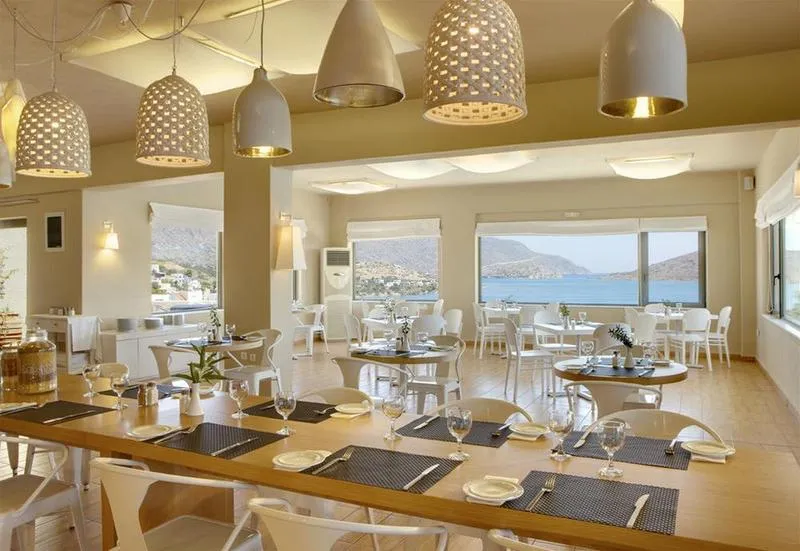Restaurant, Domes Aulus Elounda, Curio Collection by Hilton, Crete