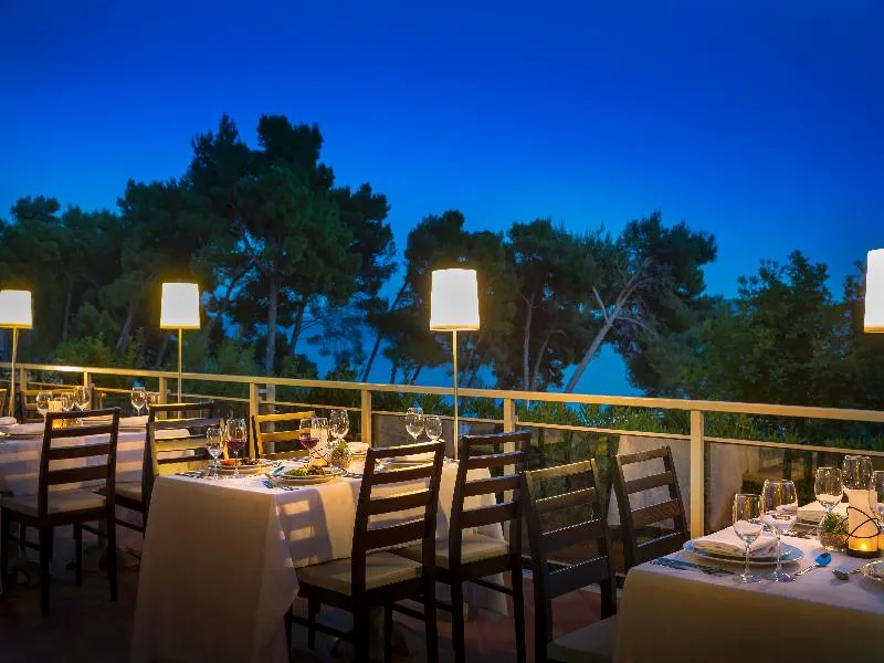 Terrace, Aminess Vival Grand Azur Hotel, Dubrovnik