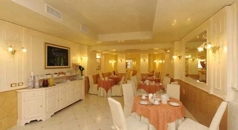 Restaurant, Hotel Villa Rosa, Venice