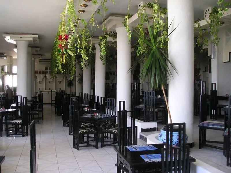 Restaurant, Sand Beach, Red Sea Riviera