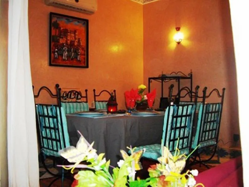 Restaurant, Riad Dubai, Marrakech