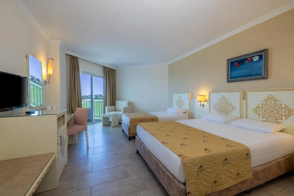 DOUBLE LAND VIEW Room, Crystal Admiral Aqua Collection, Antalya