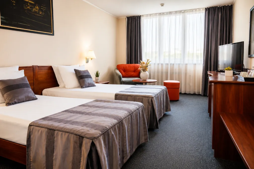 TWIN STANDARD Room, Orbita Hotel, Varna