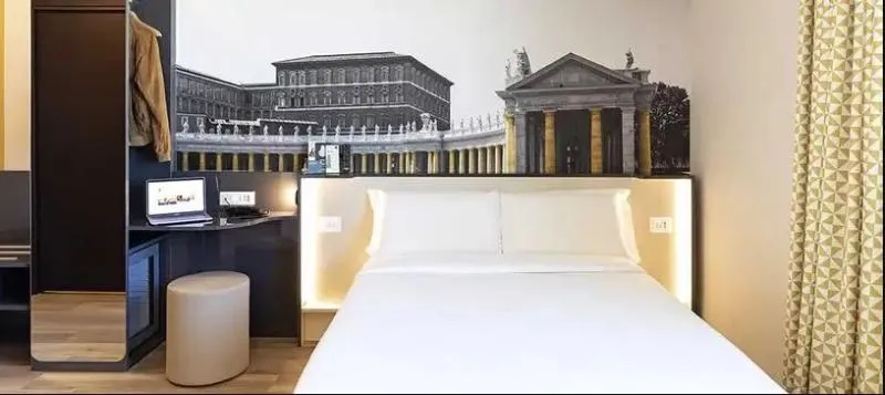 DOUBLE SUPERIOR Room, B&B Hotel Roma Fiumicino Aeroporto Fiera 1, Rome