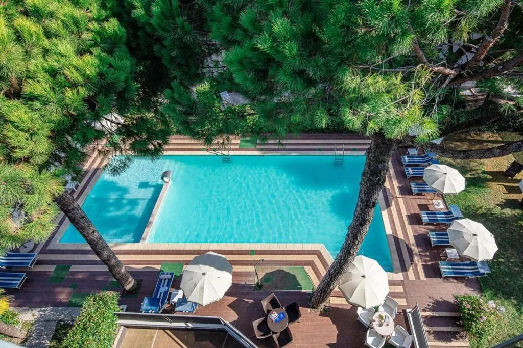 Pool, Hotel Martini, Venice