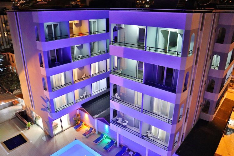 Glaros Otel, Antalya