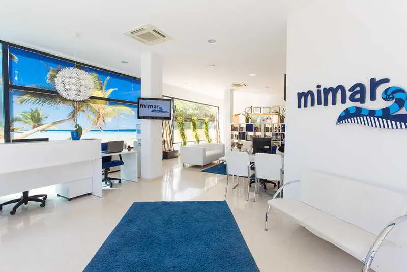 Lobby, boulevard apartamentos by mirmar, Costa Blanca