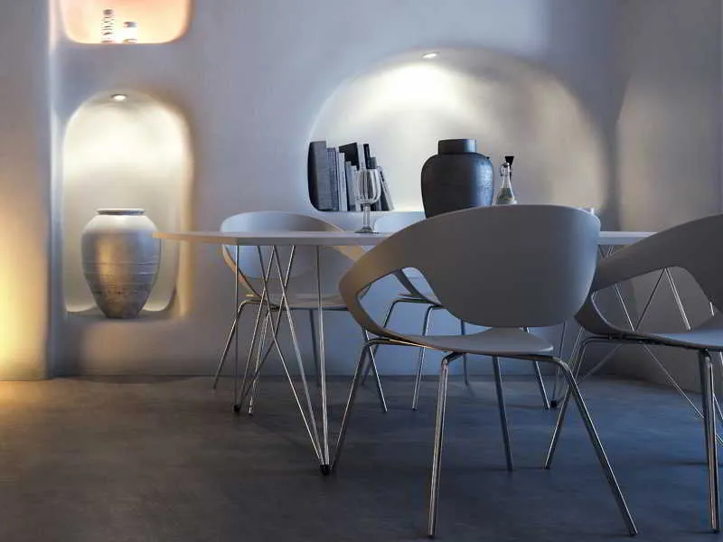 Room, Filotera Suites, Santorini