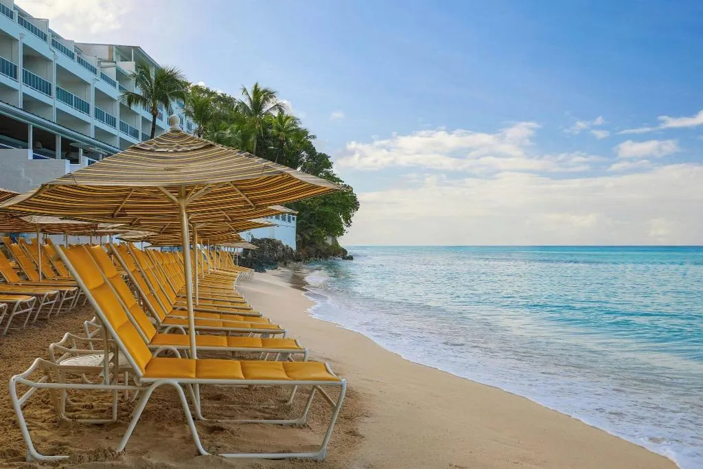 Beach, Waves Hotel & Spa, Barbados