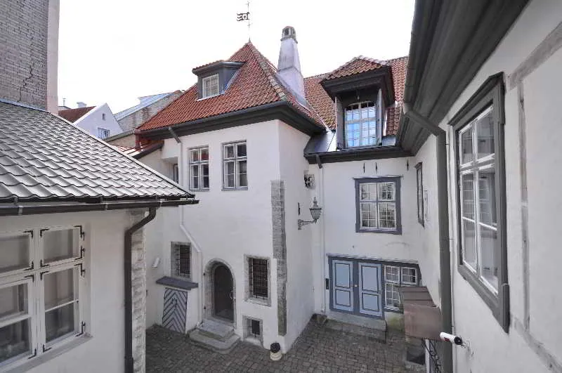 General view, Kuninga Apartments, Tallinn