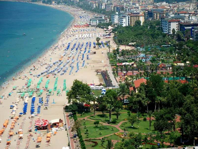 Beach, Time Beach ( EX Hatipoglu Beach), Antalya