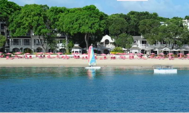 Beach, Sandy Lane Hotel, Barbados