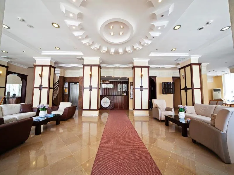 Lobby, Selen Hotel Marmaris, Dalaman