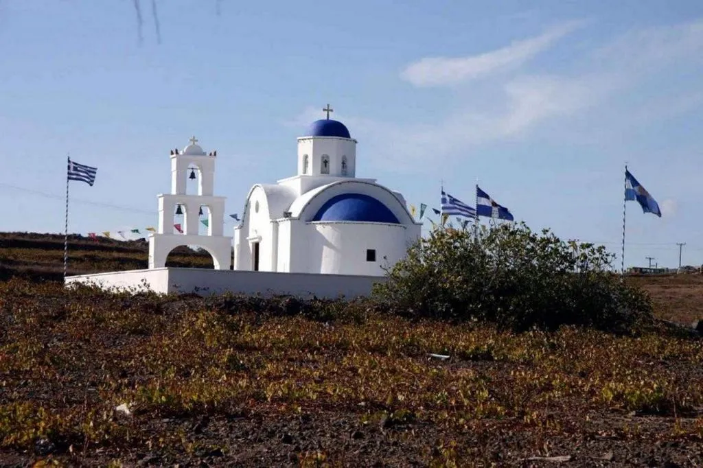 General view, Agapi Villas, Santorini
