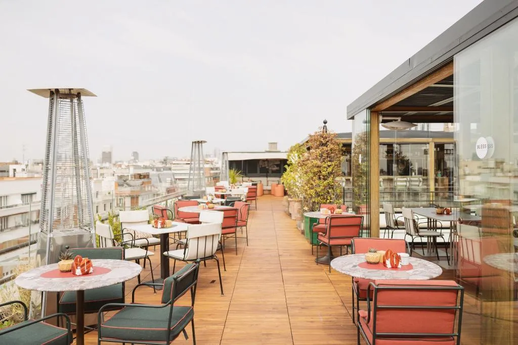 Restaurant, Bless Hotel Madrid, a member of The Leading Hotels, Madrid