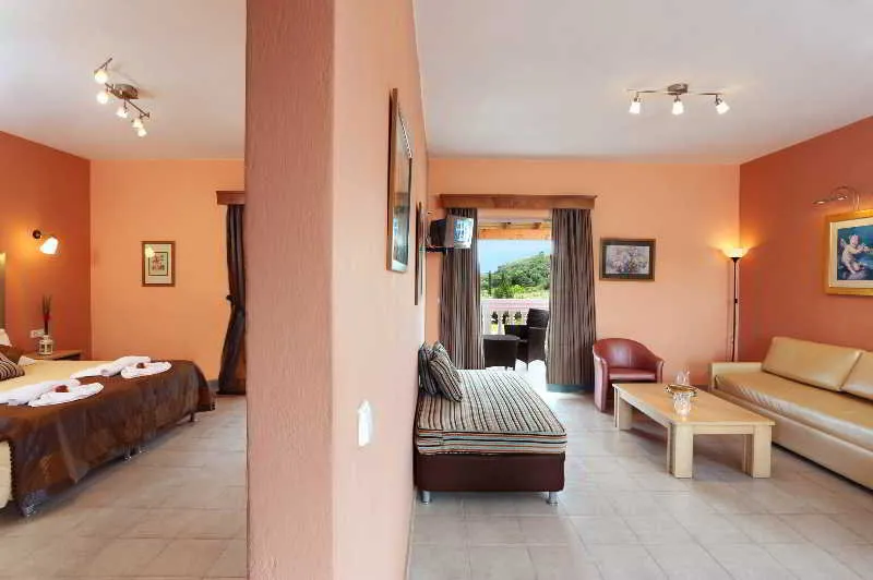 Room, Rebecca's Village, Corfu