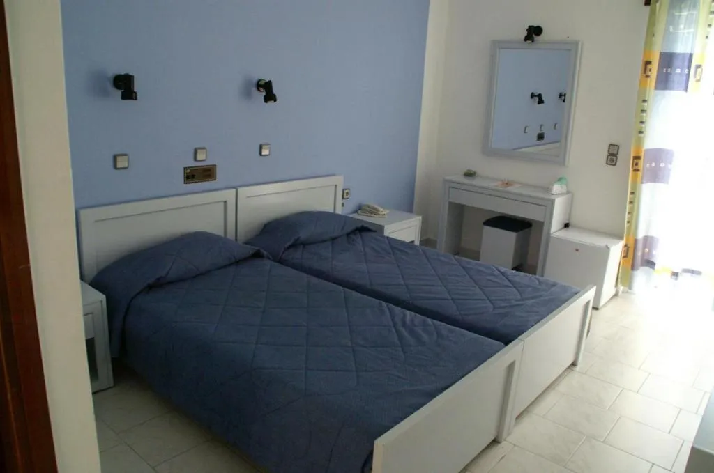 TWIN SIDE SEA VIEW Room, Ermioni Hotel, Crete