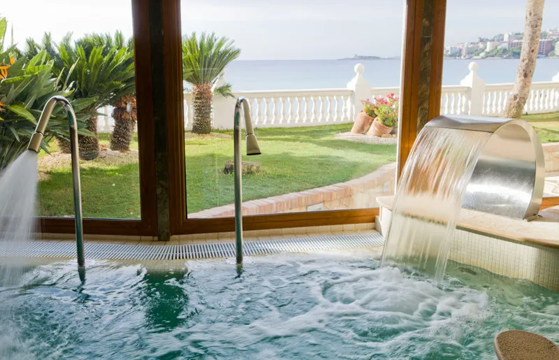 Pool, Santos Nixe Palace, Majorca