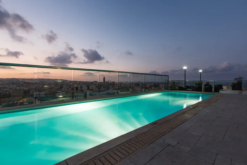 Pool, AX Palazzo Capua, Malta