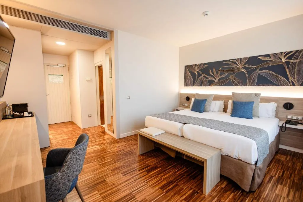 DOUBLE SINGLE USE COMFORT Room, Hotel Escuela Santa Cruz, Tenerife