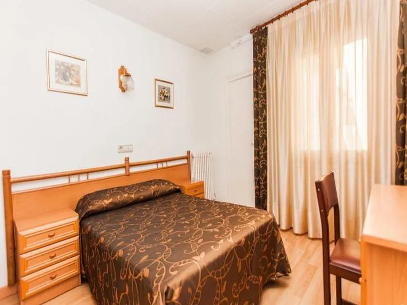 Double or Twin CAPACITY 2 Room, Hotel Catalunya, Barcelona
